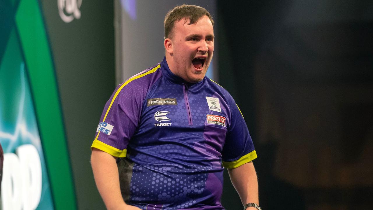 PDC World Darts Championship 2025 results: Luke Humphries