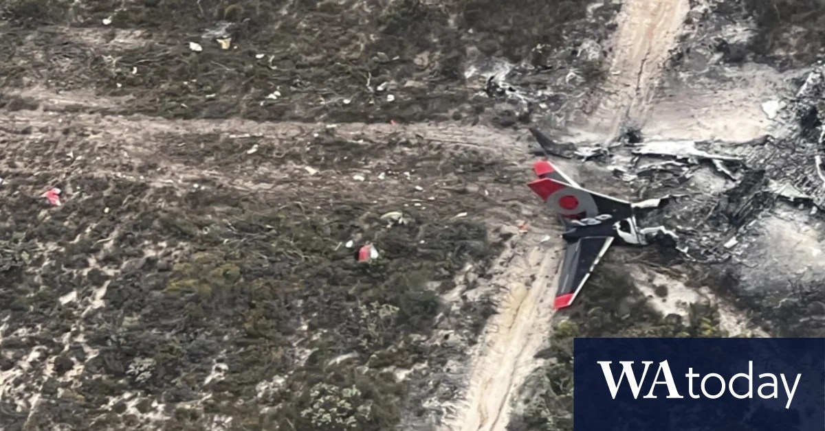 Canadian water bomber hit by drone