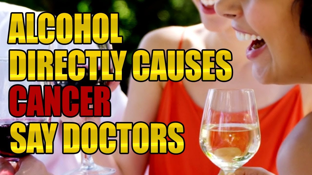 Putting a cancer warning on alcohol is overdue, doctors say